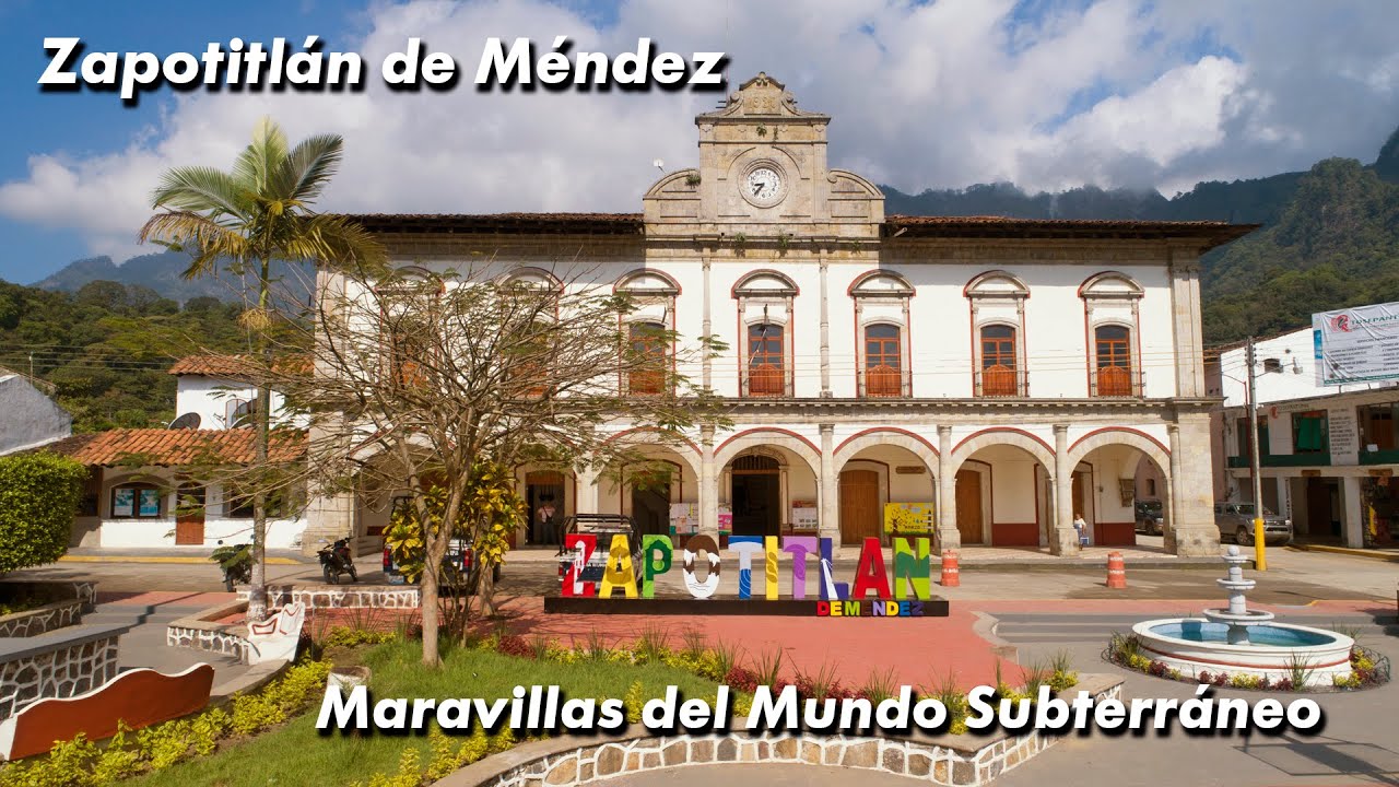 Zapotitlán de Méndez  Puebla
