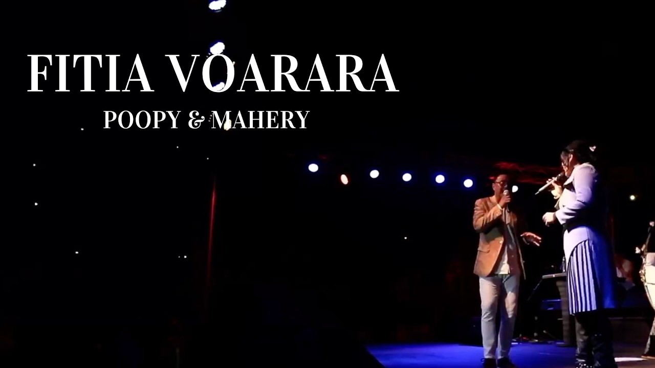 Fitia voarara - Poopy feat Mahery