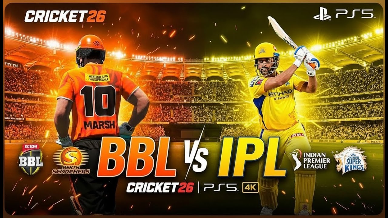 WHAT A CHASE🔥 || AYUSH MATRE ON TOP🗣️ || CHENNAI SUPER KINGS V/S PERTH SCORCHERS🎮 || CRICKET 26