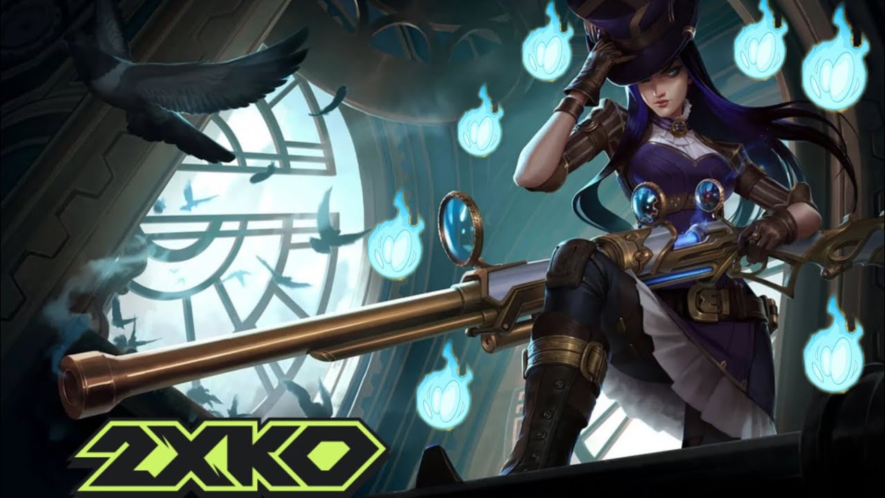 2xKO casual matches with Caitlyn/Ahri