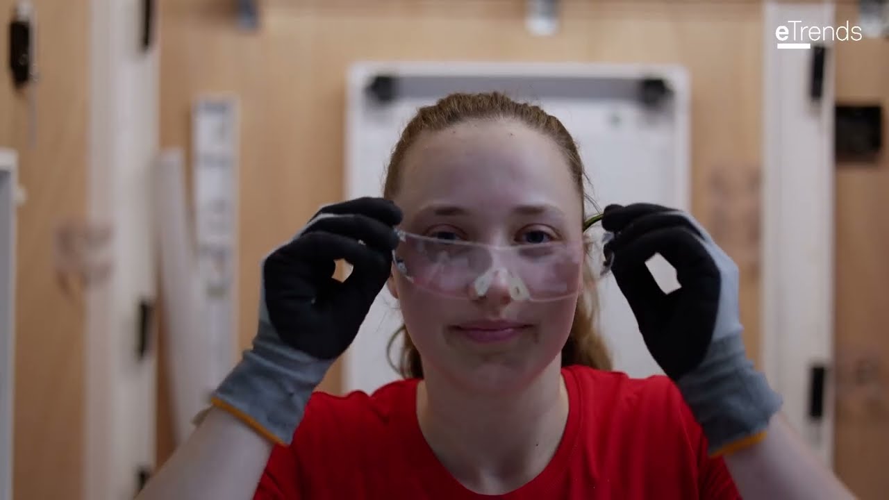 What's next: Ein Porträt von Jana Gander, die sich für die EuroSkills qualifiziert hat.