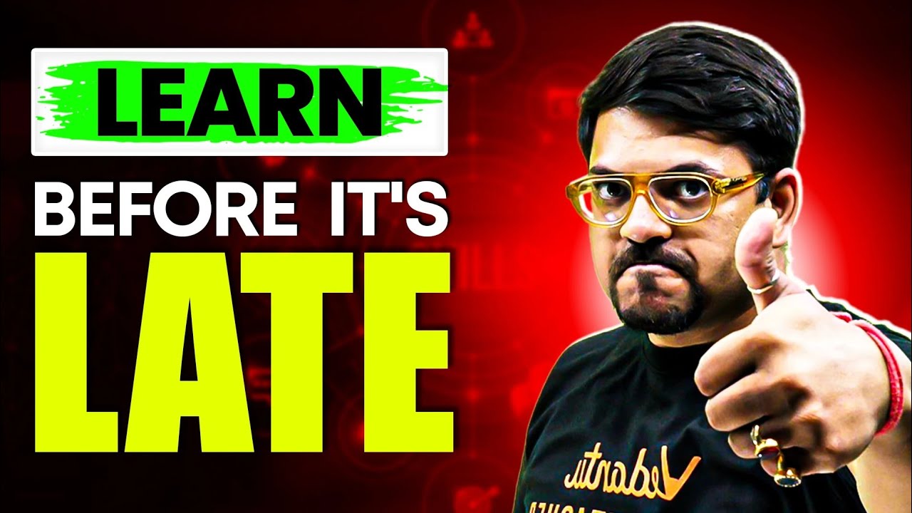 3 Most Demanding Skills in 2025! 🔥 High Paying Skills 💸 | Harsh Sir