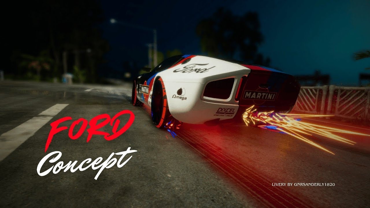 The new Ford Shelby Concept | THE CREW MOTORFEST 