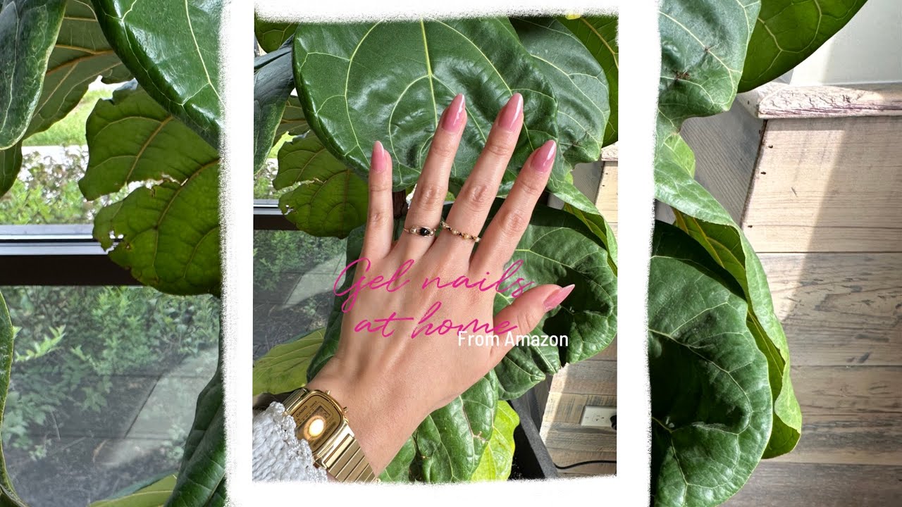 Trying out the GAOY gel nail polish kit from Amazon! I loved the results!!