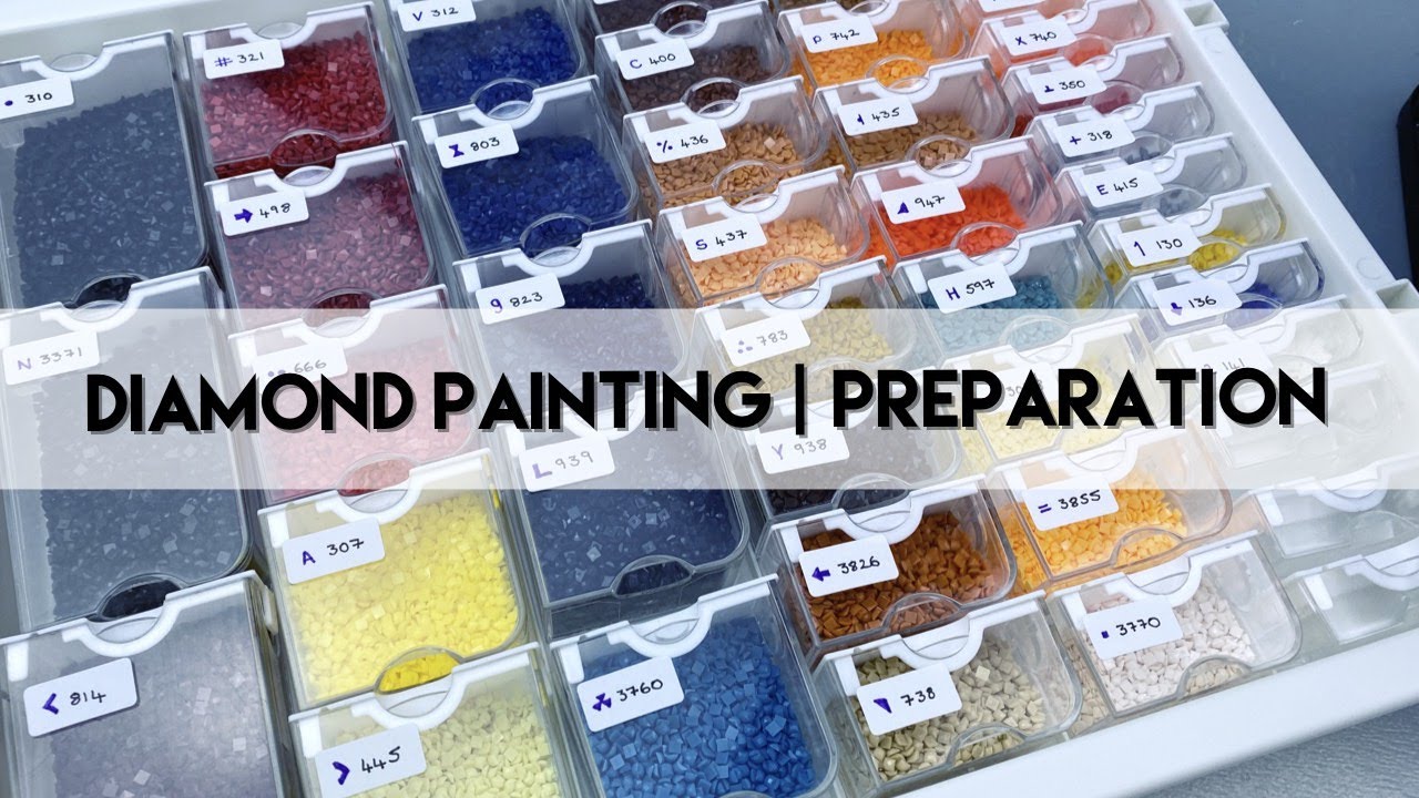 Diamond Painting -  Preparation | DAC Mama Knows Best