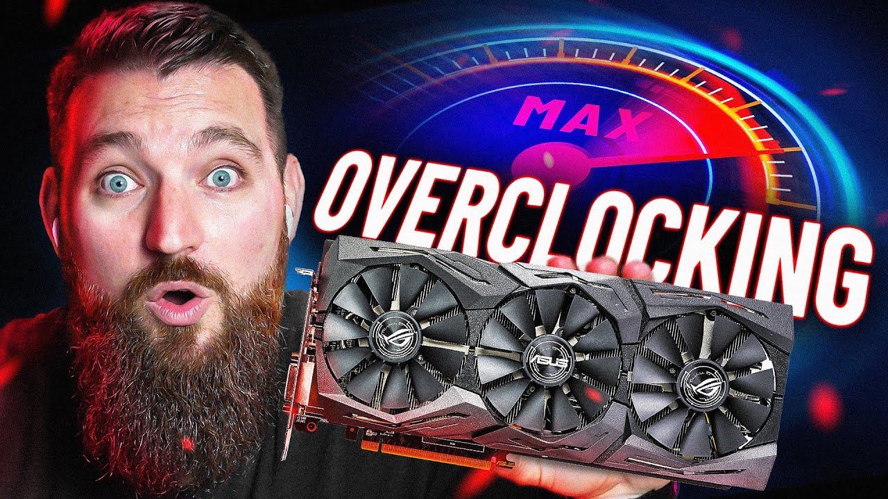 Comment OVERCLOCKER ta CARTE GRAPHIQUE