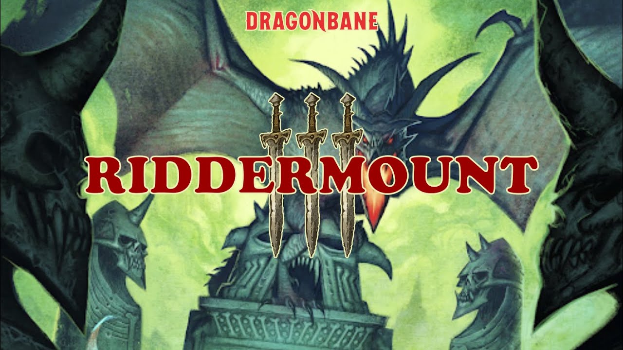 DragonBane RPG Riddermount 3