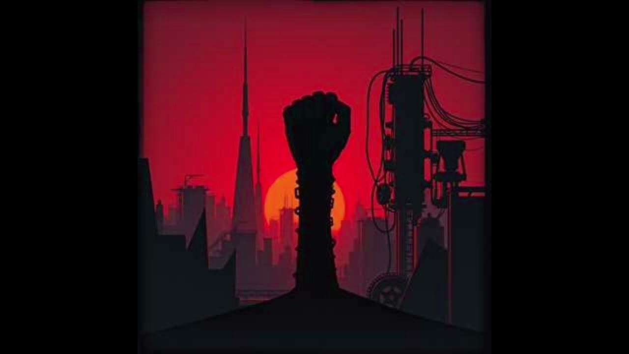 Where Is The Justice In This World?(Official Music Track 2026|Industrial Metal)
