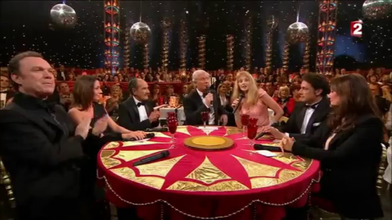 Arielle Dombasle - Le Plus Grand Cabaret du Monde (31 Décembre 2011) (Partie 2)