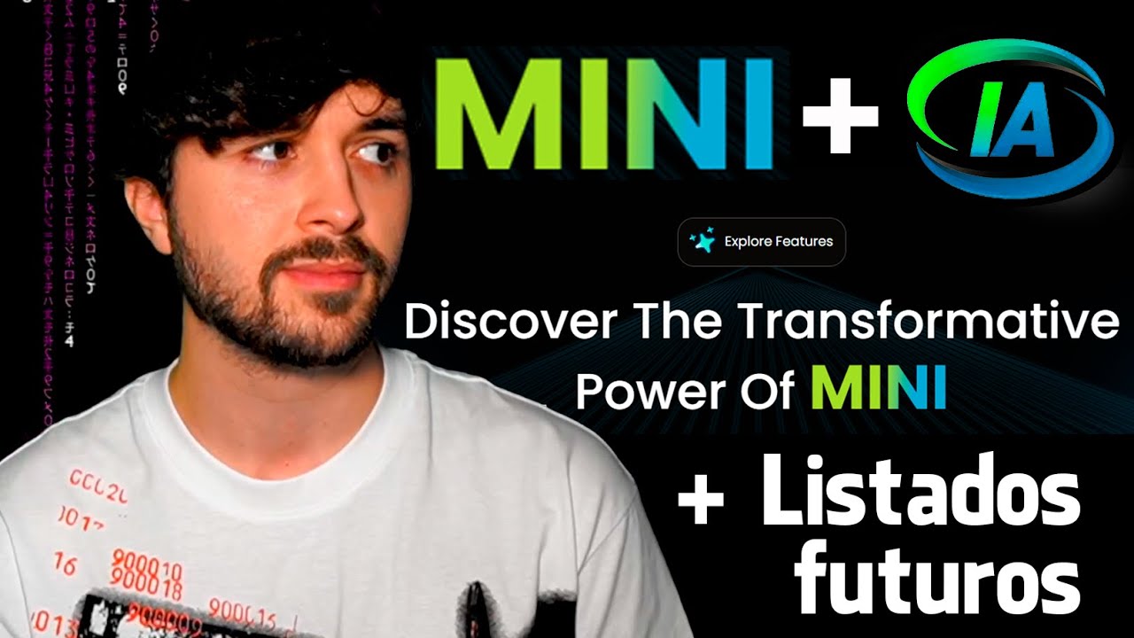 MINI ya tiene IA 🤩 + Listados Próximos (La última Memecoin antes de los 2 juegos!)