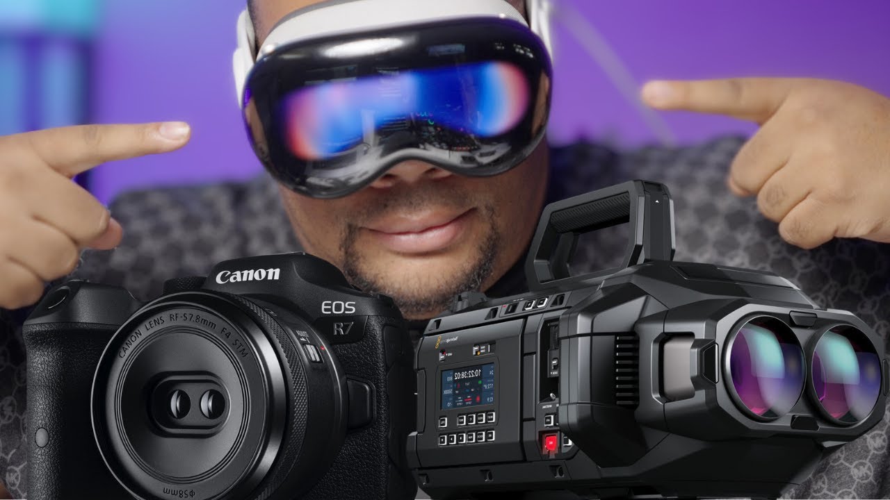These Cameras Are The FUTURE For Apple Vision Pro!