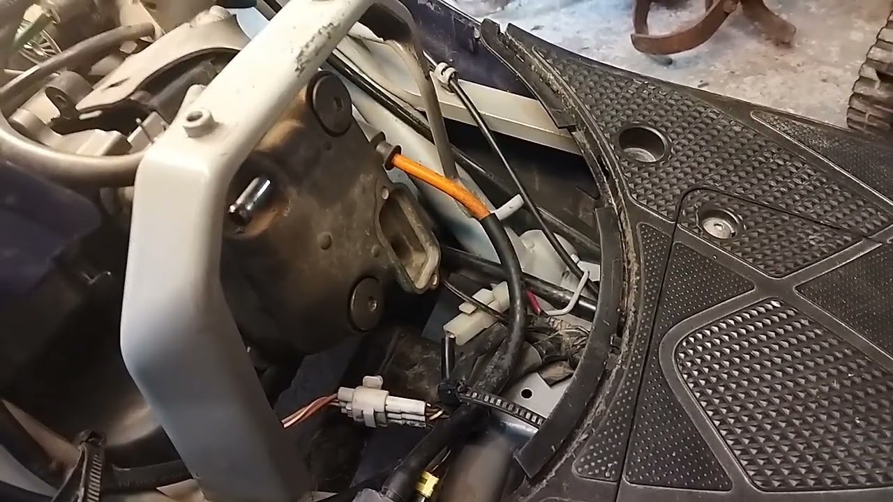 Suzuki Address V50 4T robogó rejtélyes hiba