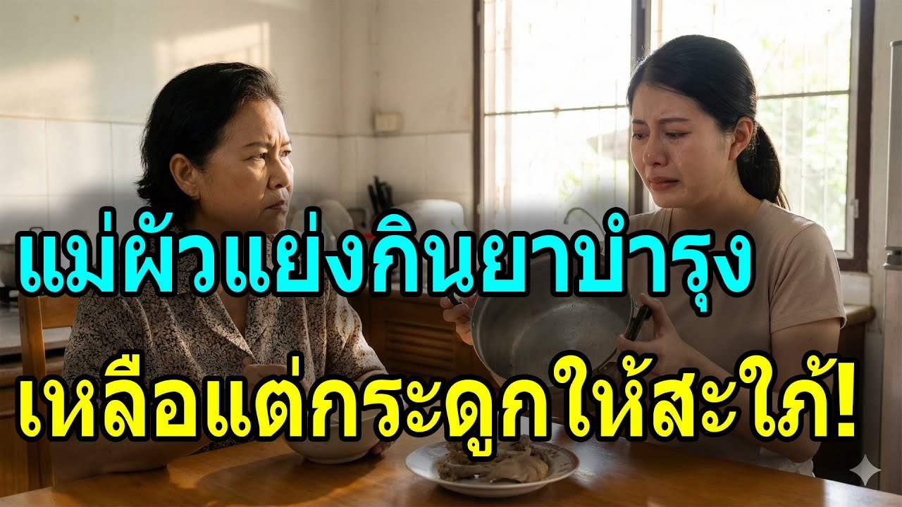 ผัวไล่เมียเพิ่งคลอดออกจากบ้านเพราะเชื่อแม่ มารู้ความจริงทีหลังถึงกับเข่าทรุด!