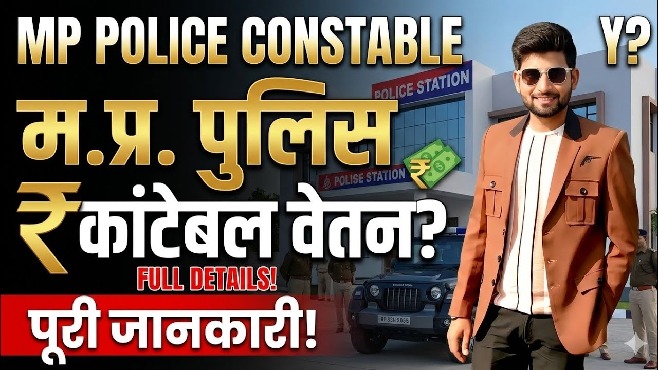 MP Police Constable Salary 2026 | Training Se Duty Tak Kitna Paisa Milega? 💸