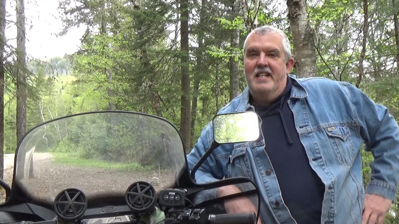 Randonnee Quad - St-Raymond - Riviere a Pierre - la Tuque - 27 mai 2017