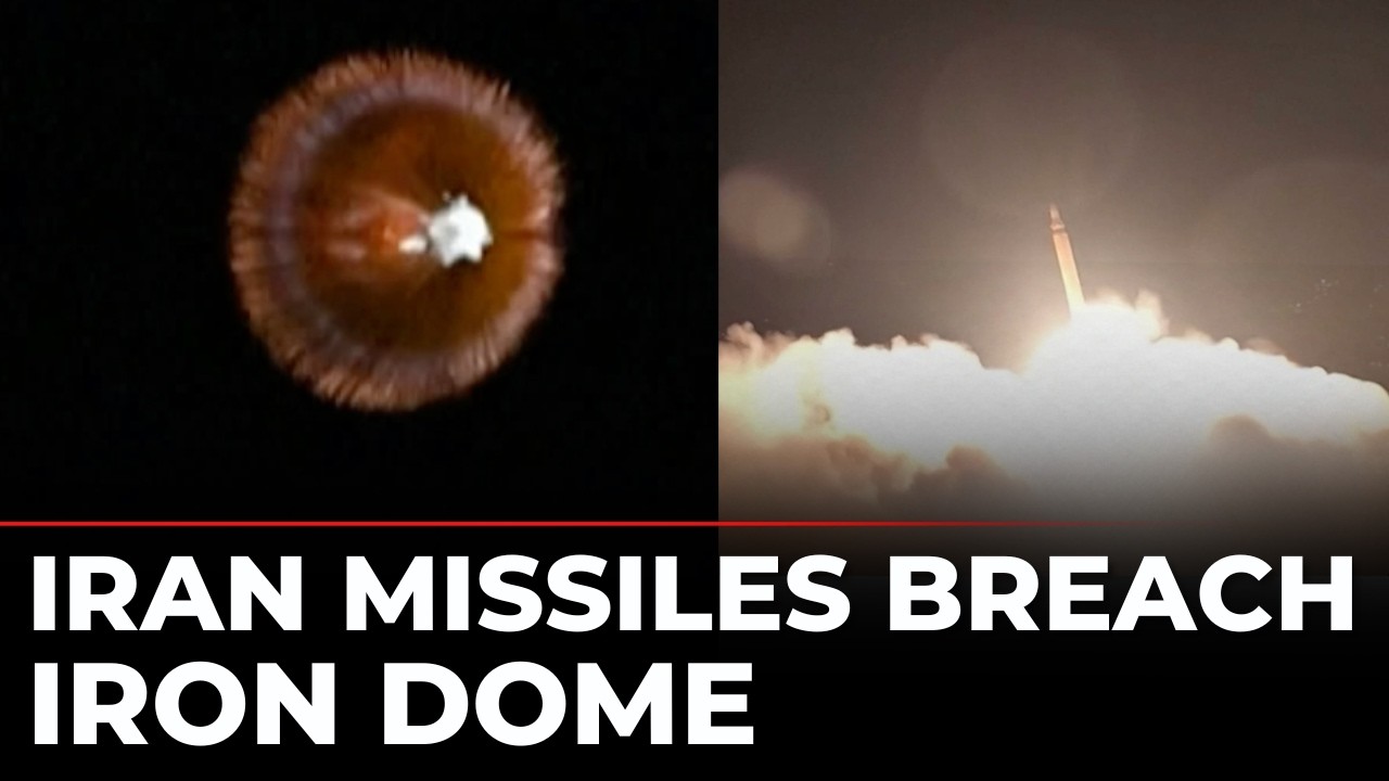 Iran Fires Hypersonic & Ballistic Missiles at Israel, Barrage Breaches Iron Dome, Hits Many Targets