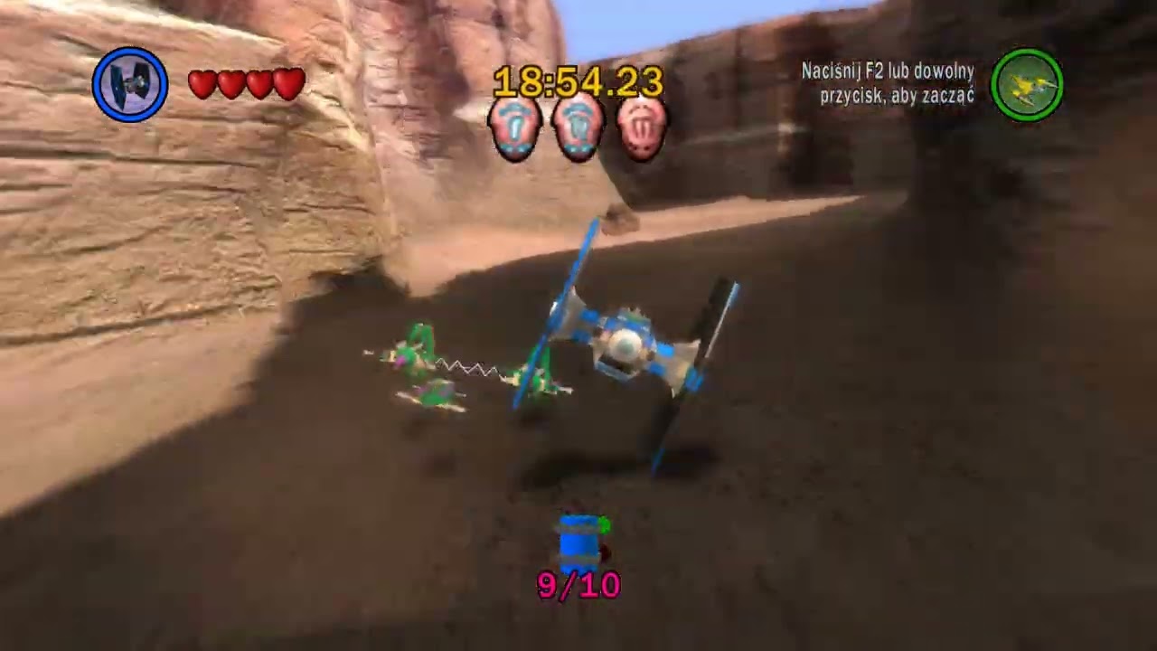 Lego Star Wars: The Complete Saga - Wyścig w Mos Espa (1-4, zadanie)