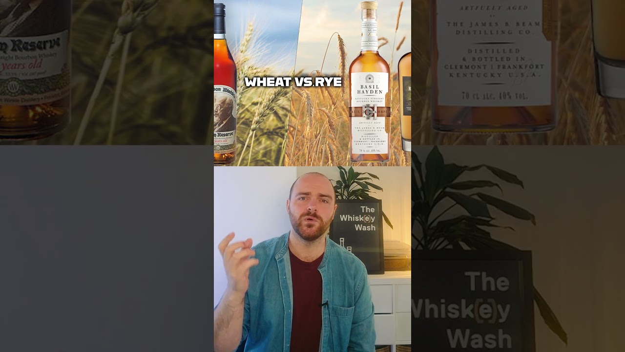 Wheated vs Rye Bourbon: What&rsquo;s the Difference?
