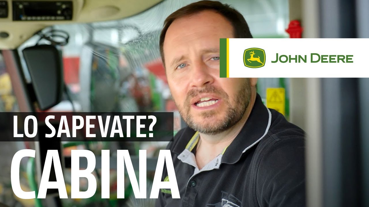 Lo sapevate che…? | Cabina | Trince semoventi John Deere