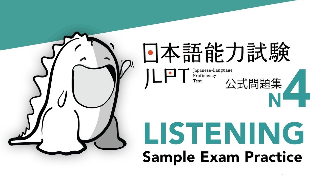 JLPT N4 LISTENING Sample Exam with Answers