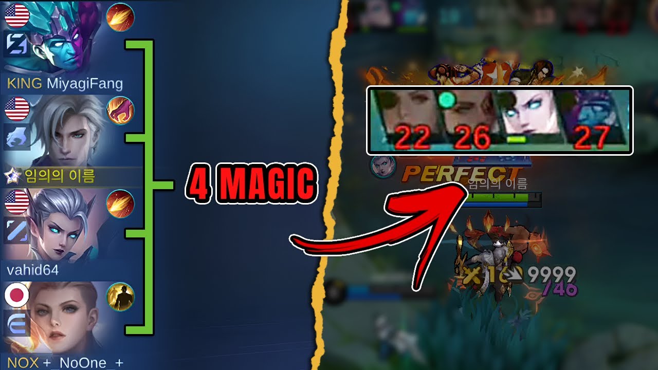 Team Loves To Play In Hardcore Mode | Mobile Legends