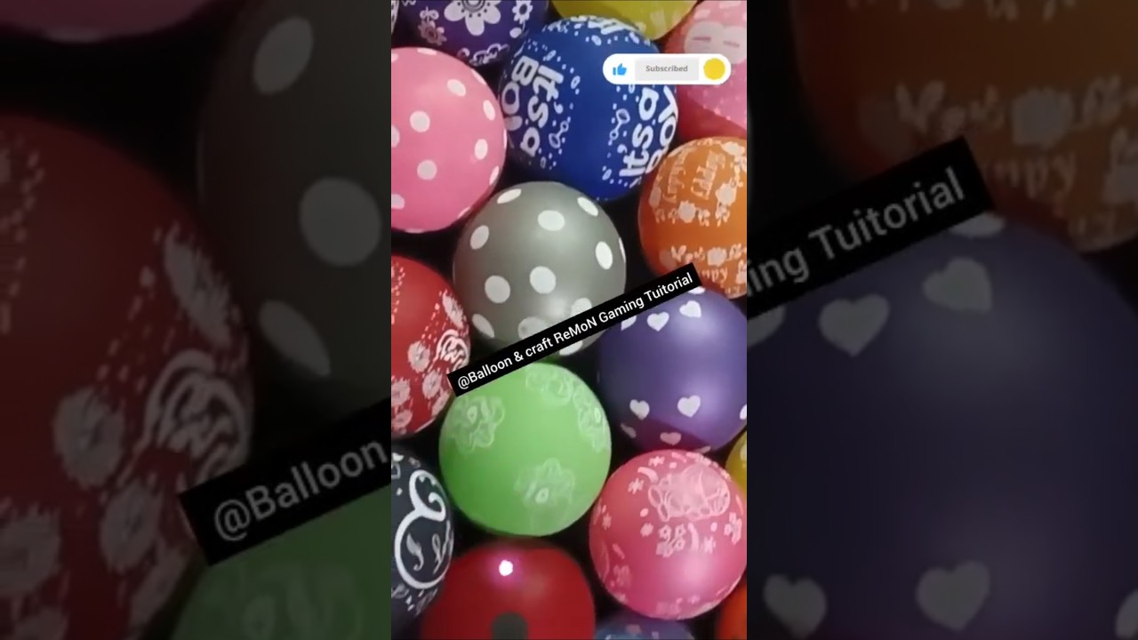 Mini Printed Mix Ball Balloons🥰🎈🤗😎😎🥴❤️❤️ #Balloon #Mini #Ball #Mix #Printed #YouTubeshorts #Trending