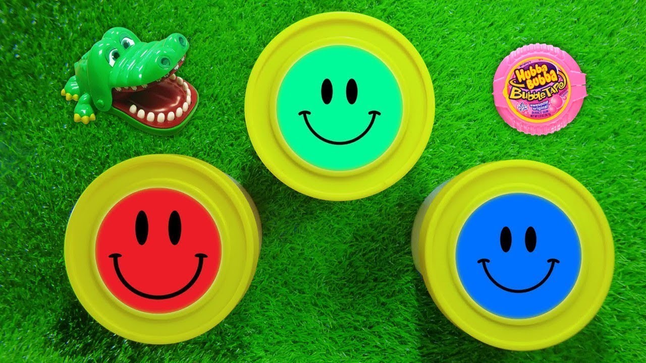 Satisfying Video | Unpacking and Mixing Rainbow Candy in SMILE  Boxes ASMR..#asmrunboxing
