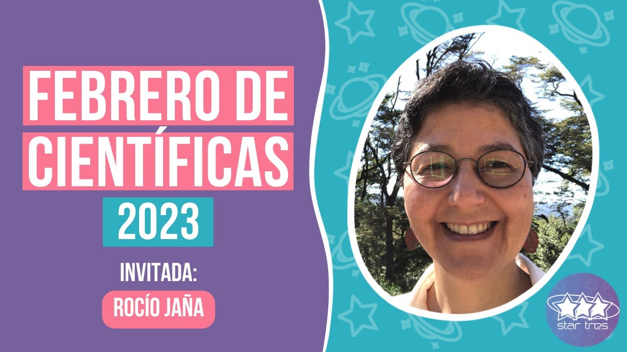 Rocío Jaña nos cuenta su ciencia | #FebreroDeCientíficas2023