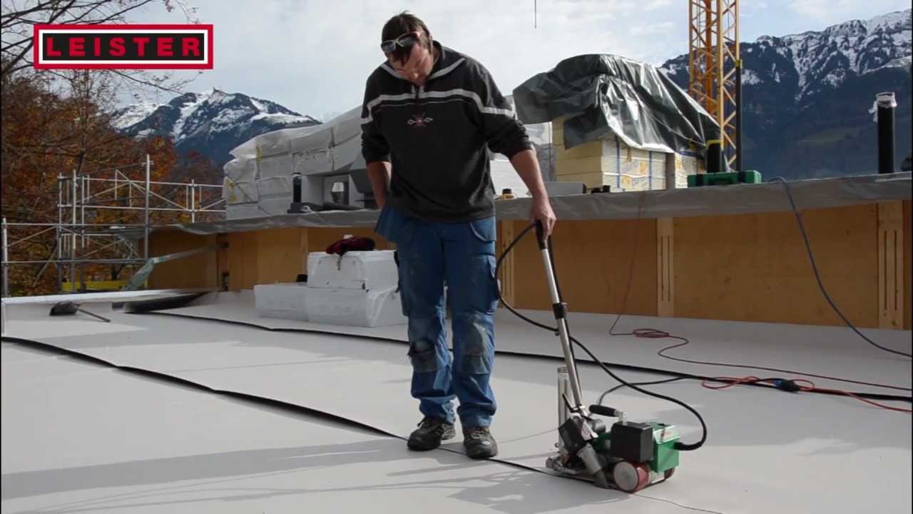 Leister - Automatic welding machine UNIROOF E 40 mm