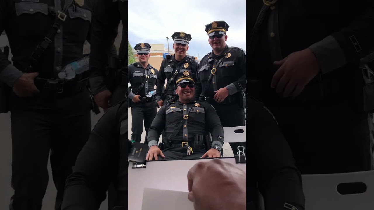 Street Artist Pranks Cops with Hilarious Drawing 😂