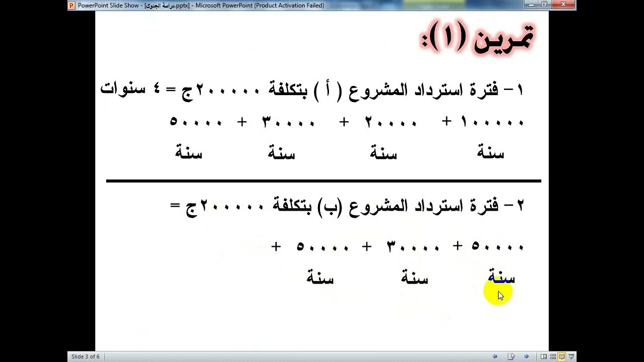 Метод окупаемости технико-экономического обоснования