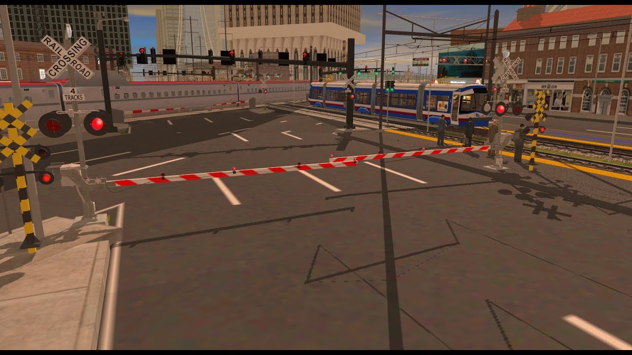 Trainz Railfanning Pt 178: Shinkansen, Amtrak, CSX, NS, Tramway, Diamond Crossover