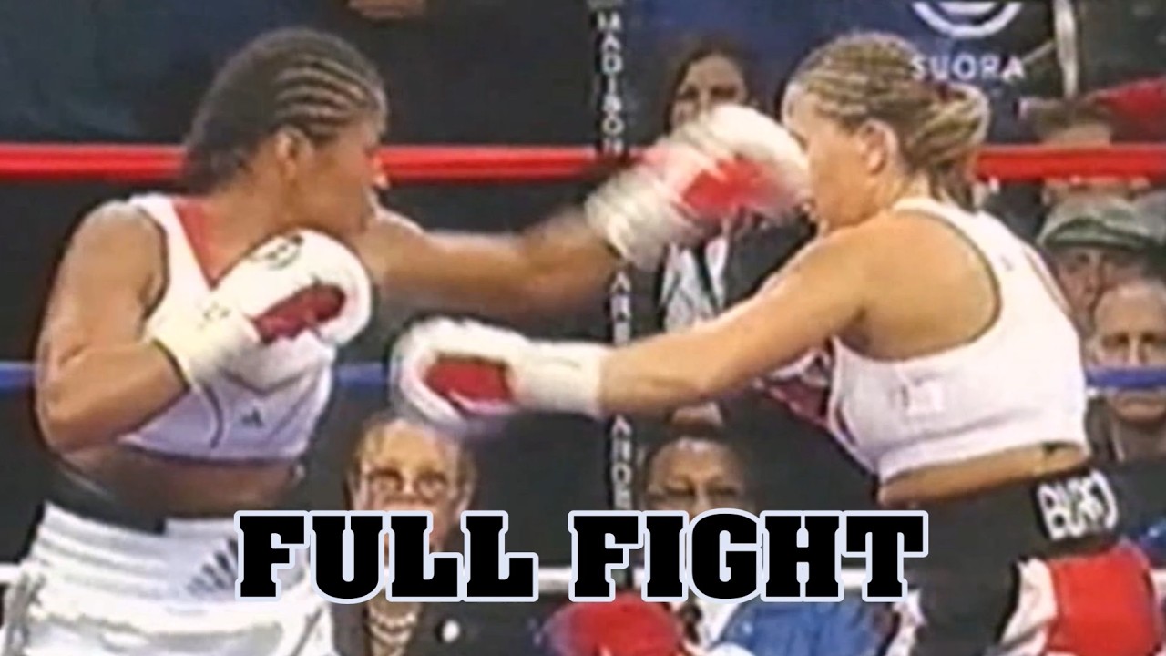 Laila Ali 🆚 Shelley Burton | Full Fight 🥊 | English Subtitles