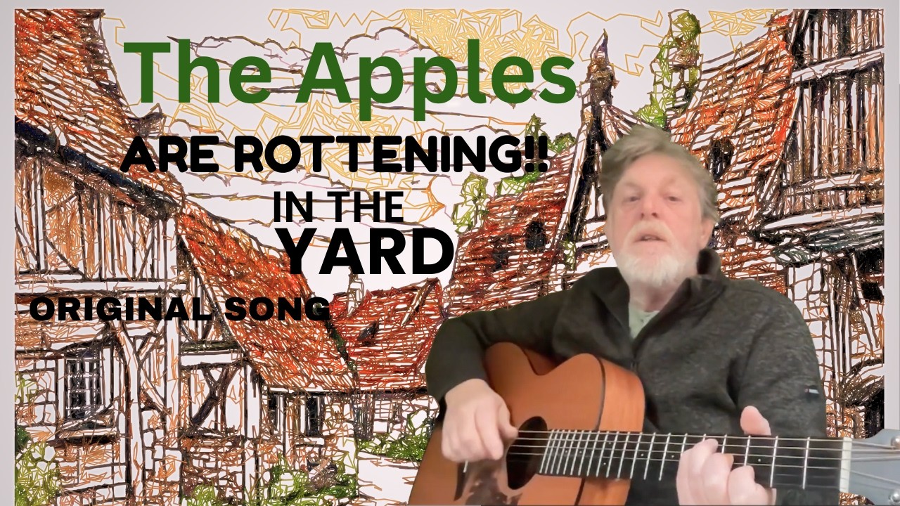 A quiet hillside village.    Original song