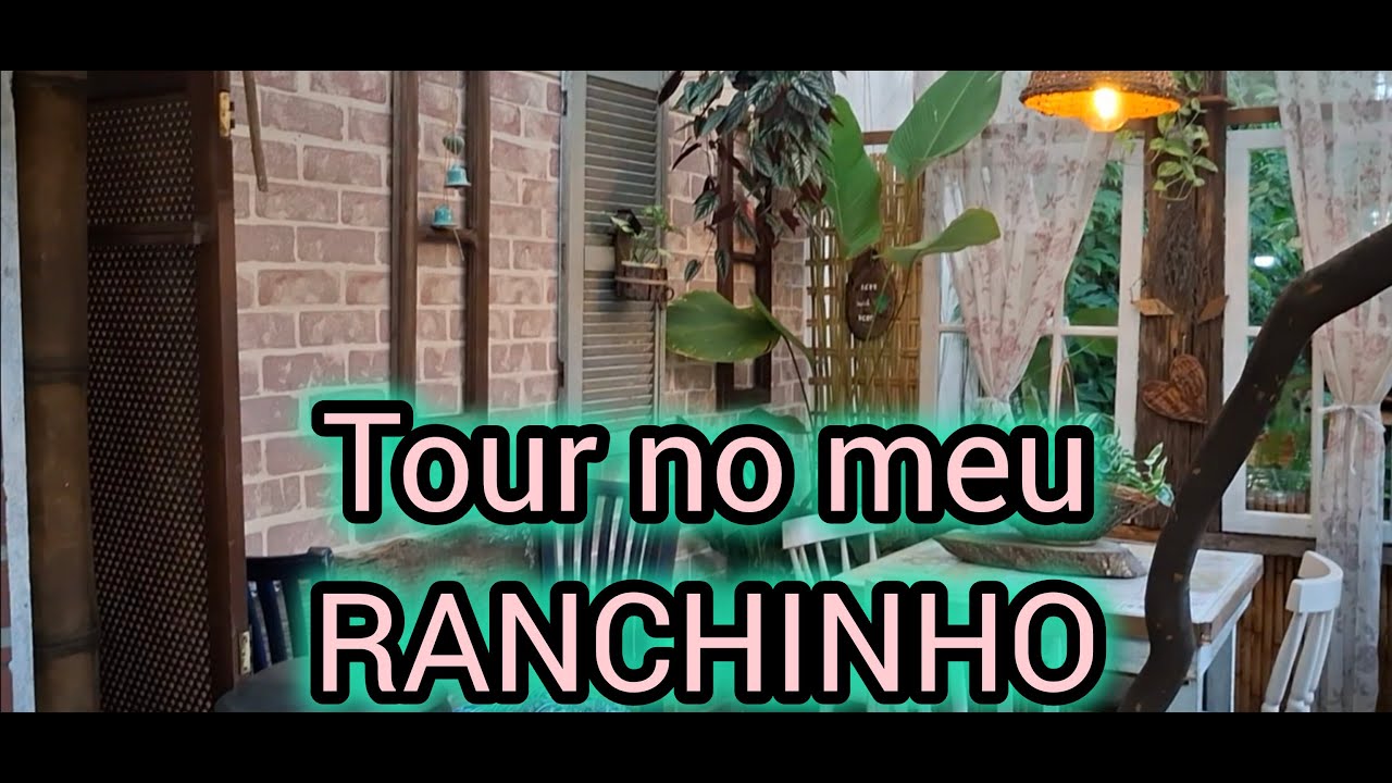 VEM VER COMO FICOU MEU RANCHINHO CHIQUE