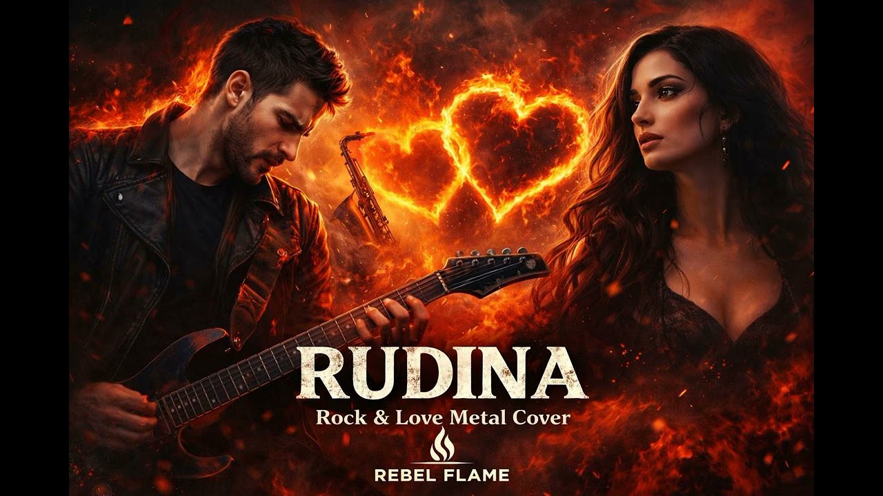 REBEL FLAME &ndash; RUDINA (OFFICIAL LOVE METAL COVER)