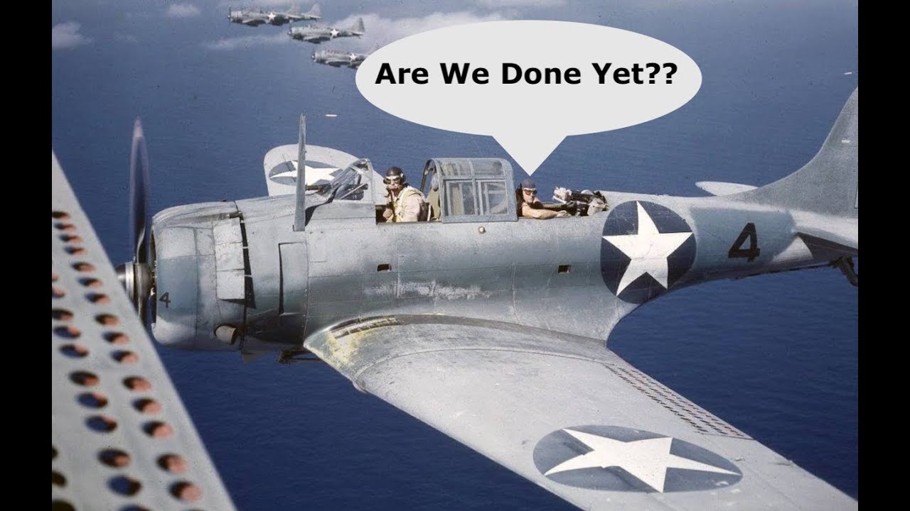 Модель Monogram Douglas Dauntless, часть 8: Завершающая обработка и детализация.