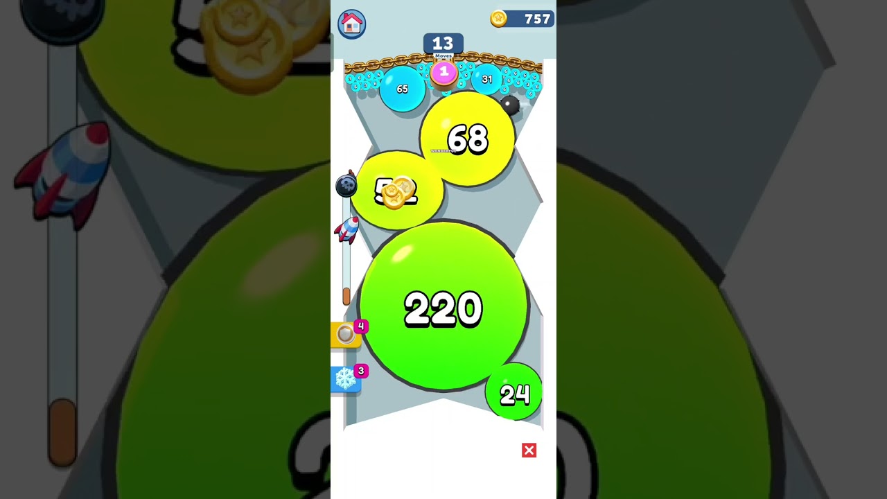 Puff Up &ndash; Full Gameplay 🎈 | Addictive Mobile Arcade Fun