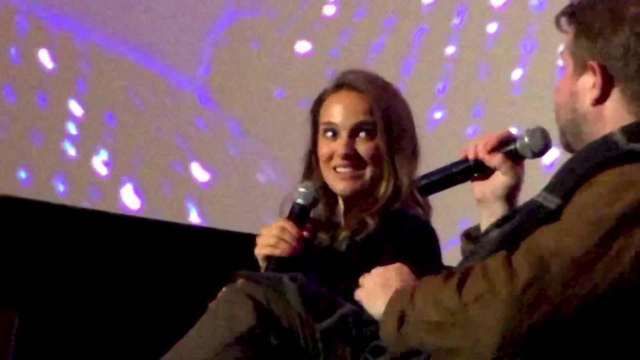 VOX LUX w/actress Natalie Portman & writ-dir Brady Corbet; moderated by Scott Mantz