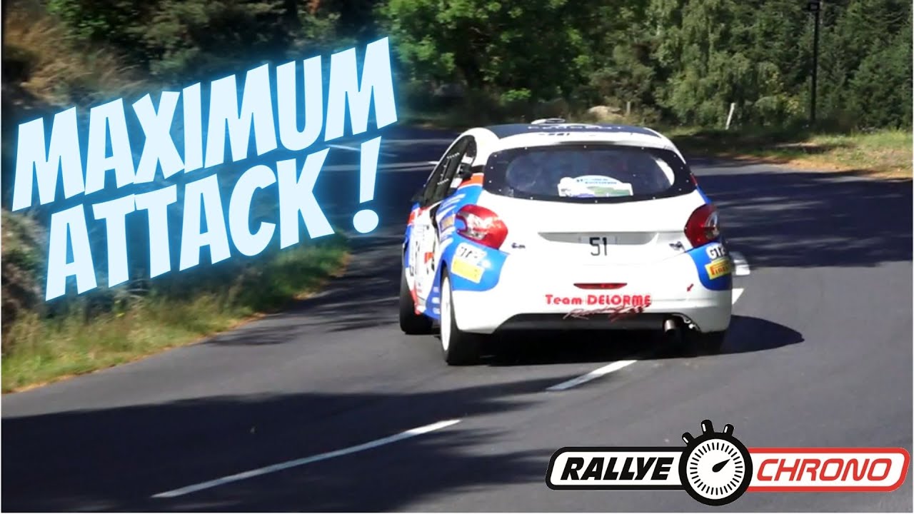 Rallye du Haut-Lignon 2021 - Maximum Attack - RallyeChrono