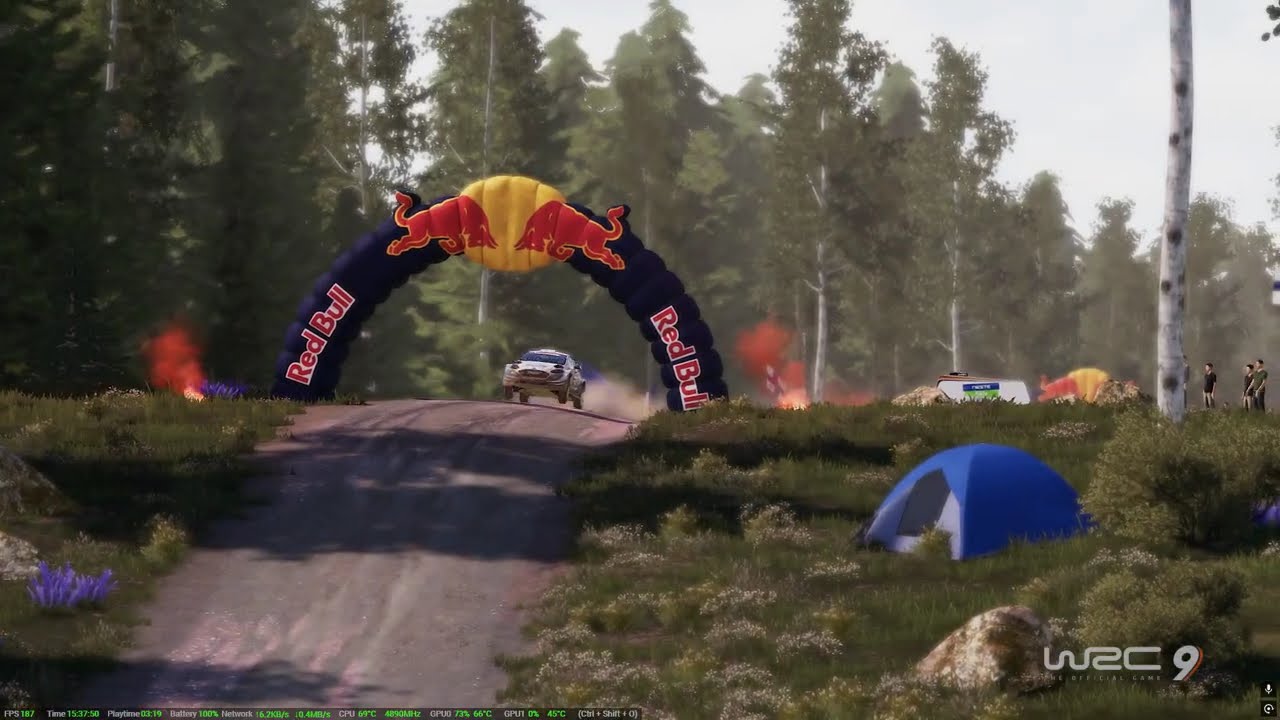WRC 9 — Neste Rally Finland Celebrytwell