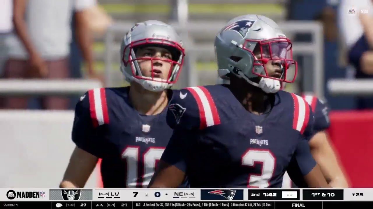 2025 Madden s1w1.LV@NE