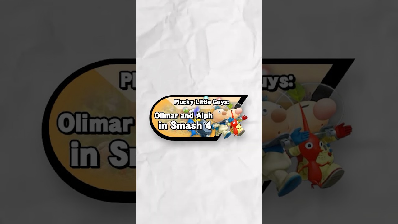 Smash 4 Has Some Interesting Character Cuts
