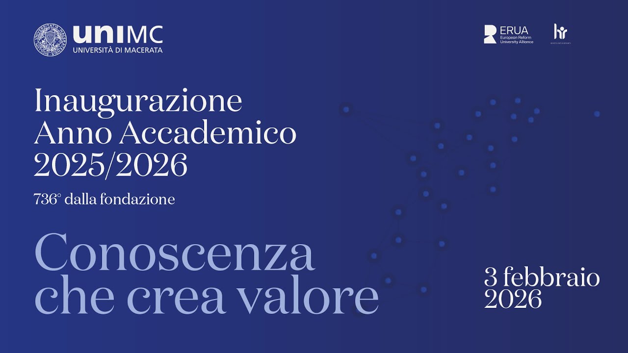 Inaugurazione Anno Accademico 2025-2026