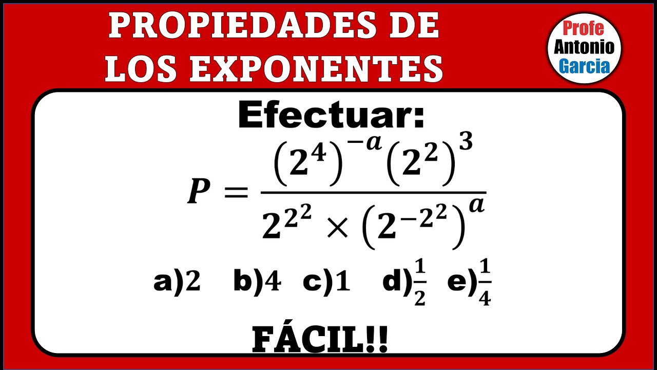 🧨 ¿Puedes Resolver Esta Expresión con Potencias Anidadas? ¡Muchos Fallan #matematica #algebra #math