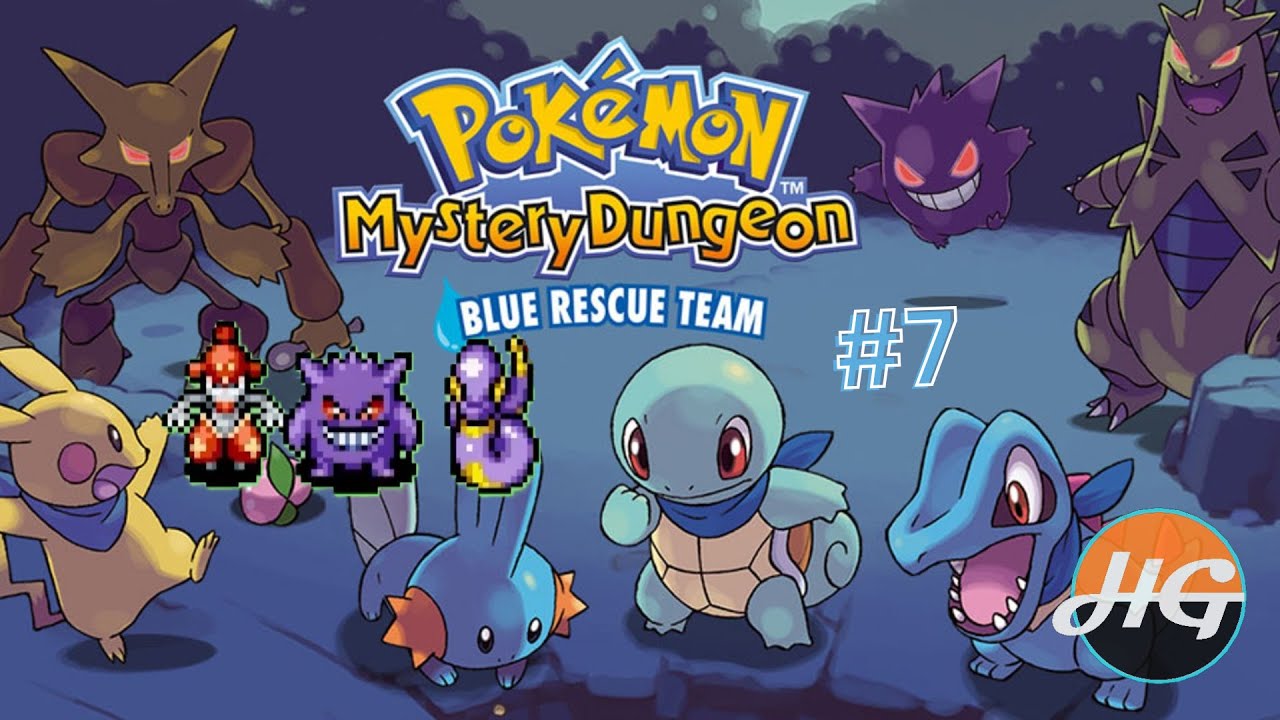 Team Meanies Takedown | Pokemon Mystery Dungeon: BRT #7
