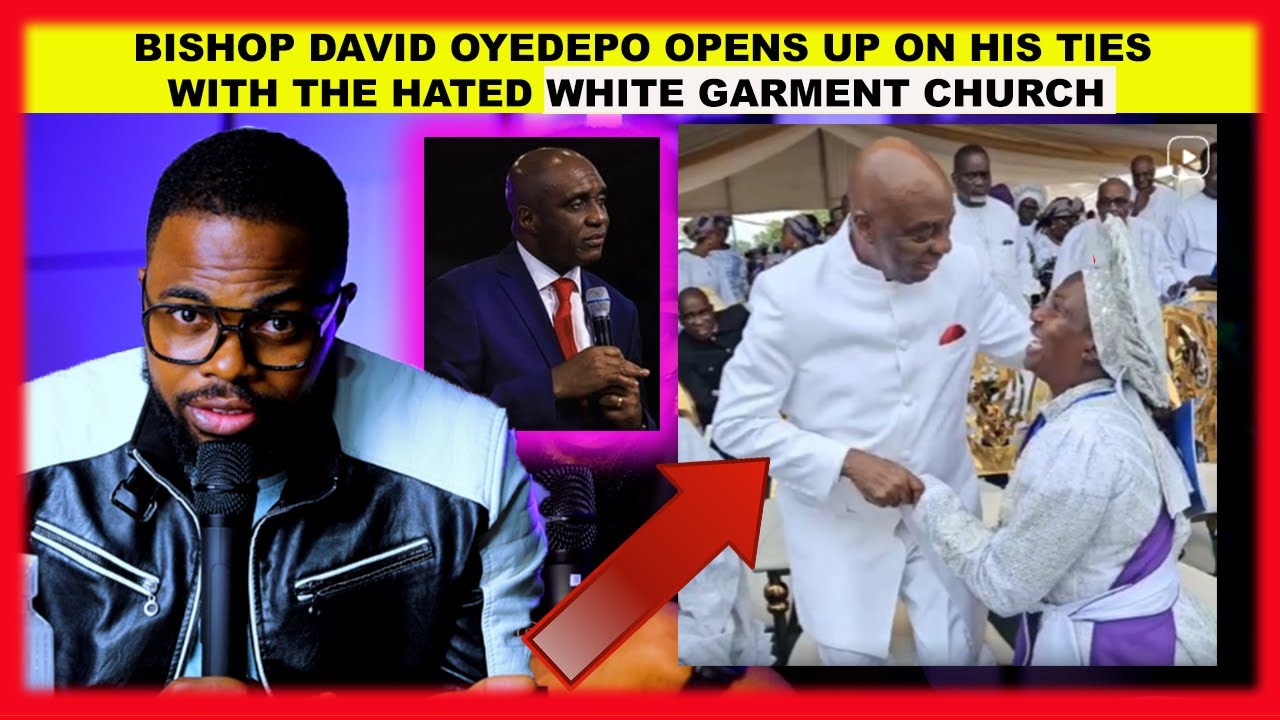 Пятидесятники 🤍 церкви в белых одеждах? | ОТНОШЕНИЯ против РЕЛИГИИ | Ойедепо ПОДАЕТ ПРИМЕР