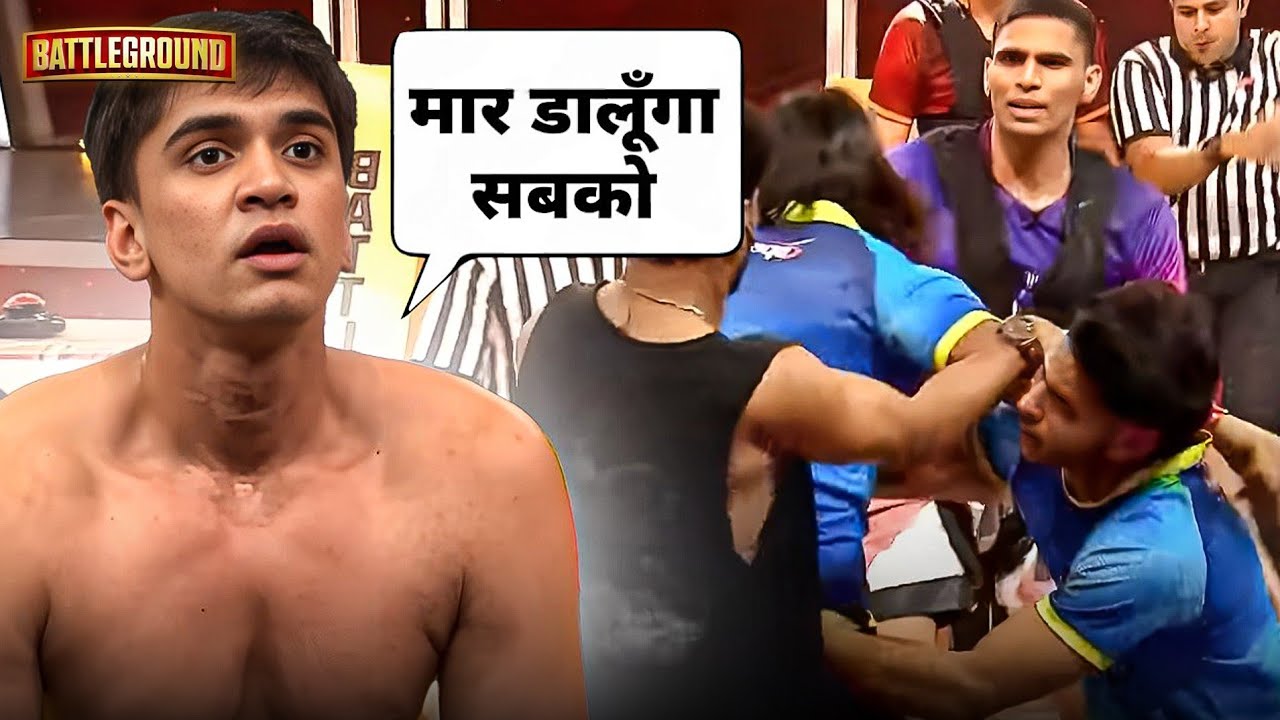 Aaj नहीं hatega koi... battleground mein sirf ek bachega!😎 | Battleground Show| Rajat Dalal | Neeraj