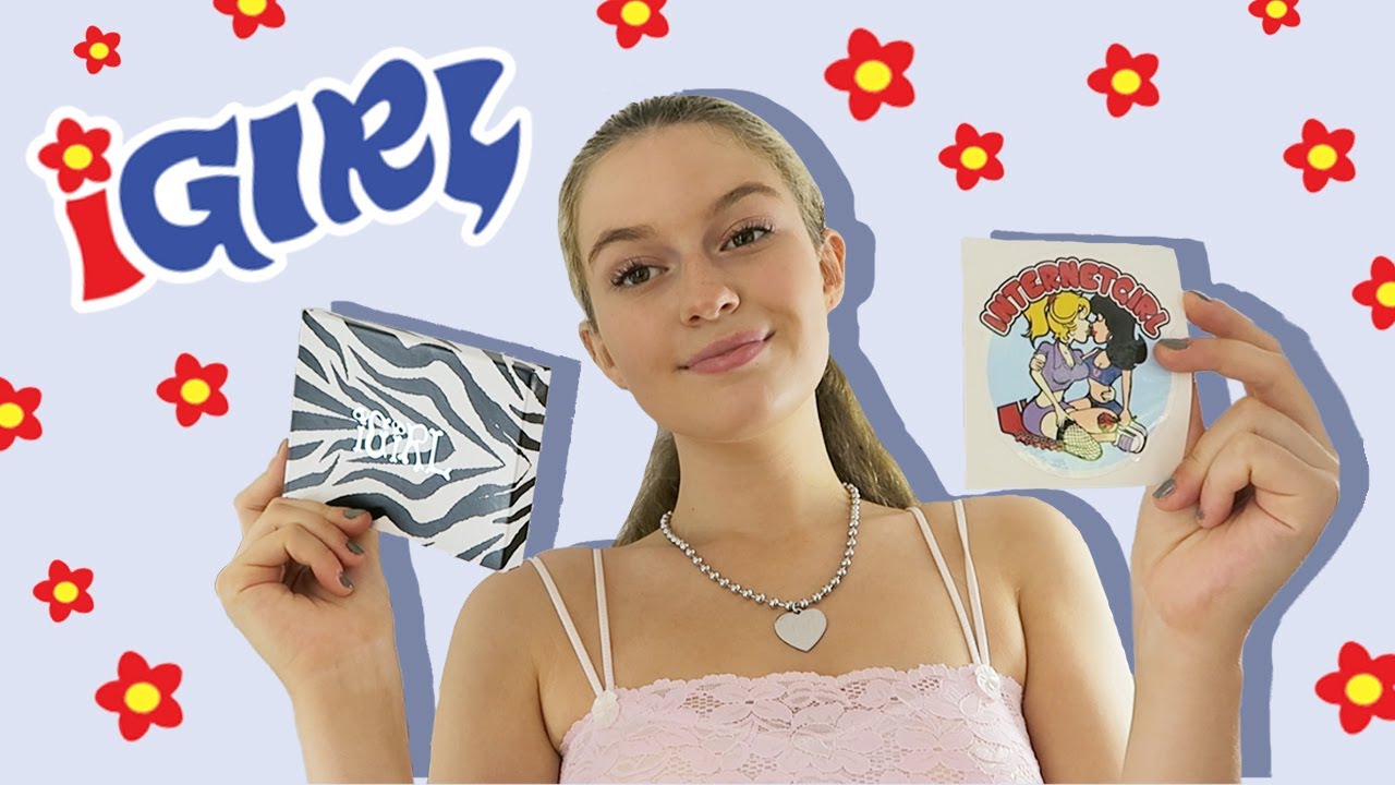 iGirl bundle unboxing & try-on !! (90s vibes)