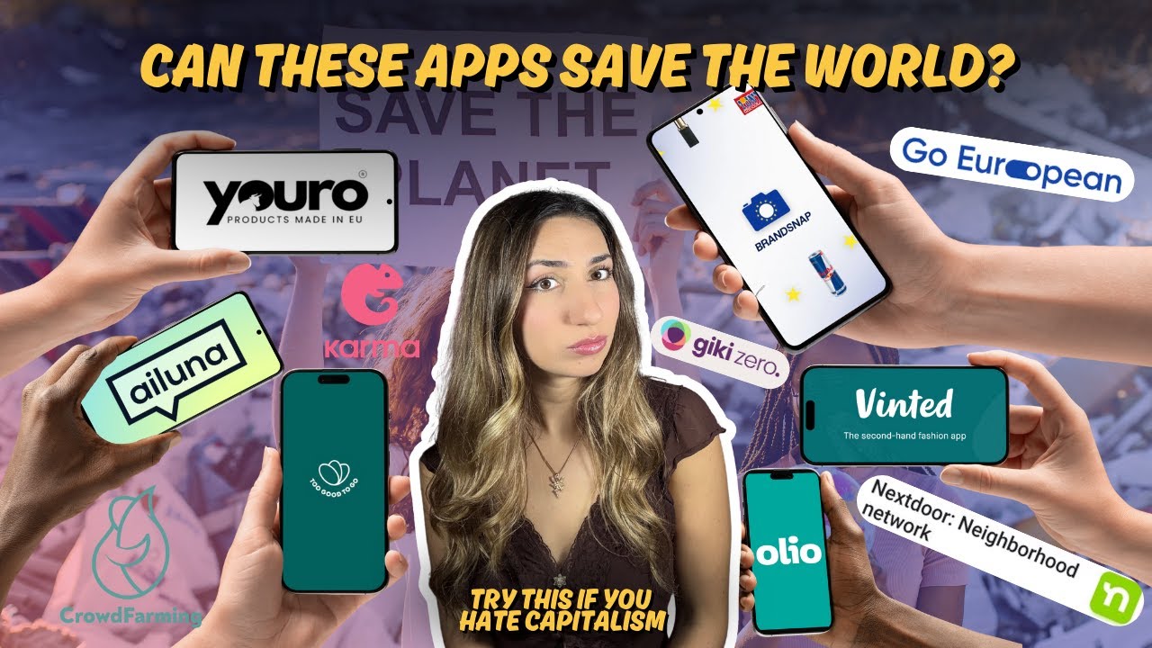 Will These Apps Make My Life More Sustainable?